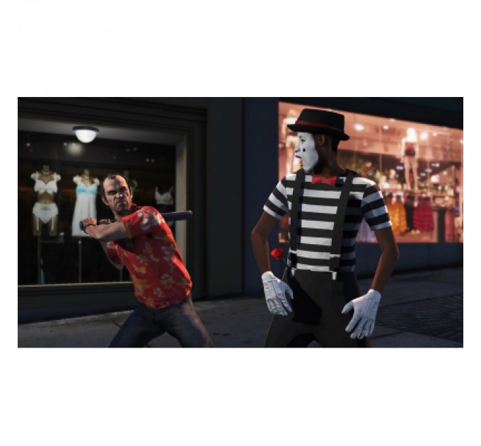 Sony Гра Sony Grand Theft Auto V Premium Edition, BD диск (5026555424271)