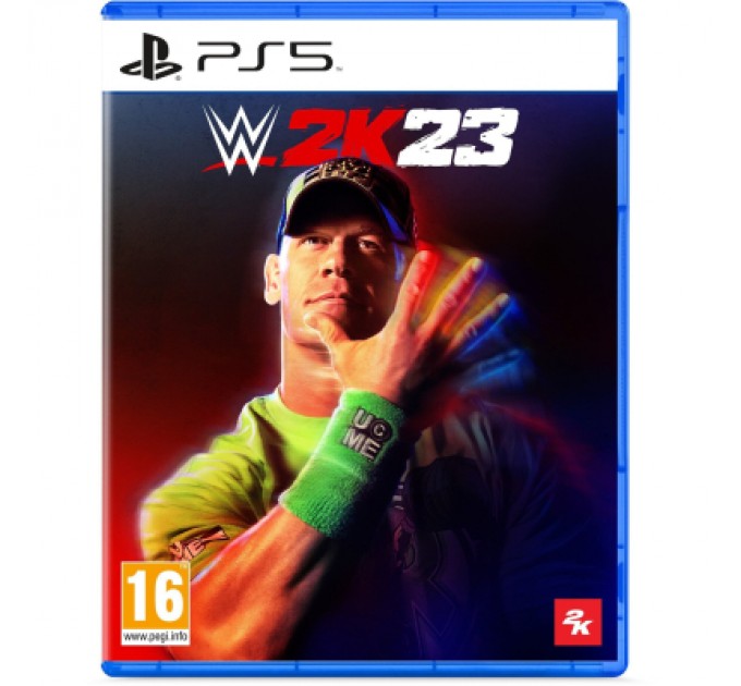 Sony Гра Sony WWE 2K23, BD диск (5026555433914)