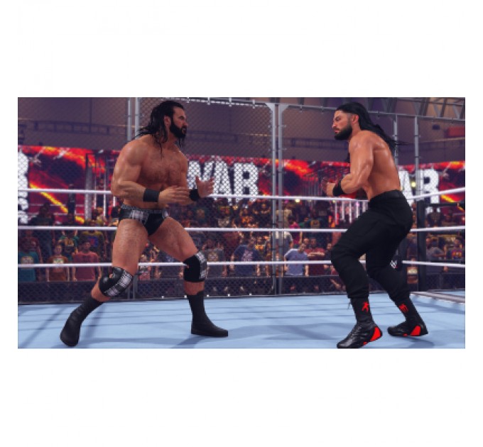 Sony Гра Sony WWE 2K23, BD диск (5026555433914)