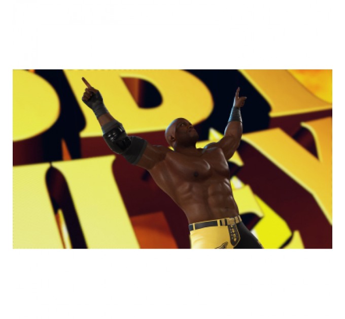 Sony Гра Sony WWE 2K23, BD диск (5026555433914)