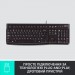Logitech Клавіатура Logitech K120 Ukr (920-002643)