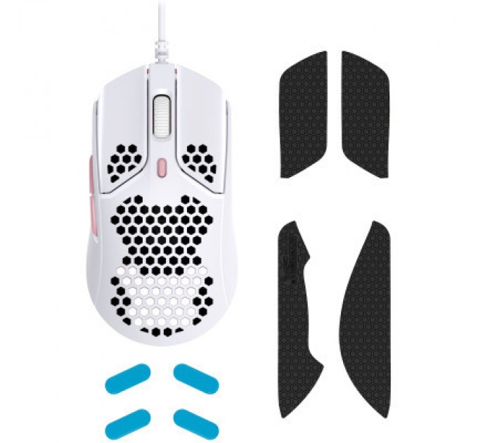HyperX Мишка HyperX Pulsefire Haste White-Pink (4P5E4AA)