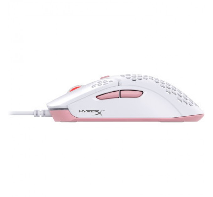 HyperX Мишка HyperX Pulsefire Haste White-Pink (4P5E4AA)