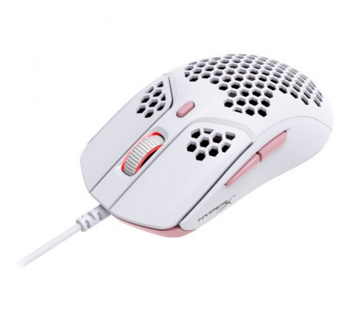 HyperX Мишка HyperX Pulsefire Haste White-Pink (4P5E4AA)