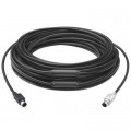 Logitech Кабель мультимедійний Logitech Extender Cable for Group Camera 15m Business MINI-DIN (939-001490)