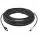 Logitech Кабель мультимедійний Logitech Extender Cable for Group Camera 15m Business MINI-DIN (939-001490)
