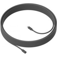 Кабель мультимедійний Logitech MeetUp Mic Extension Cable (950-000005) Кабель мультимедійний Logitech MeetUp Mic Extension Cable (950-000005)