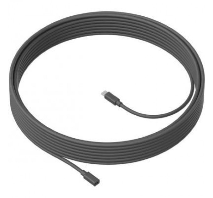 Logitech Кабель мультимедійний Logitech MeetUp Mic Extension Cable (950-000005)