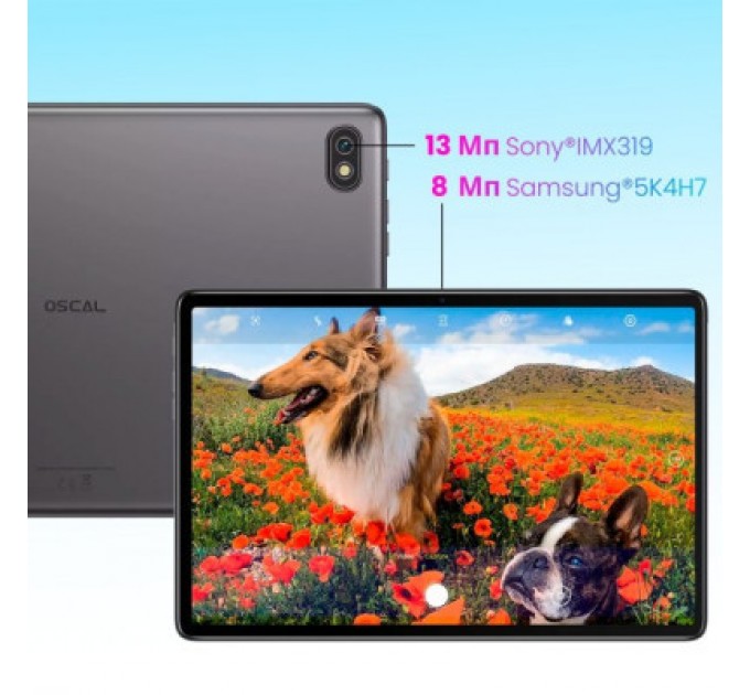 Oscal Планшет Oscal Pad 10 8/128GB 4G Dual Sim Diamond Grey