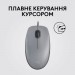Logitech Мишка Logitech M110 Silent USB Mid Gray (910-006760)