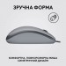 Logitech Мишка Logitech M110 Silent USB Mid Gray (910-006760)