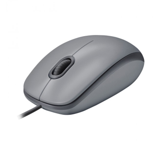 Logitech Мишка Logitech M110 Silent USB Mid Gray (910-006760)