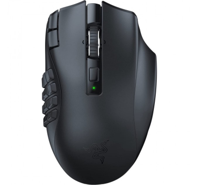 Razer Мишка Razer Naga V2 Hyperspeed Wireless Black (RZ01-03600100-R3G1)