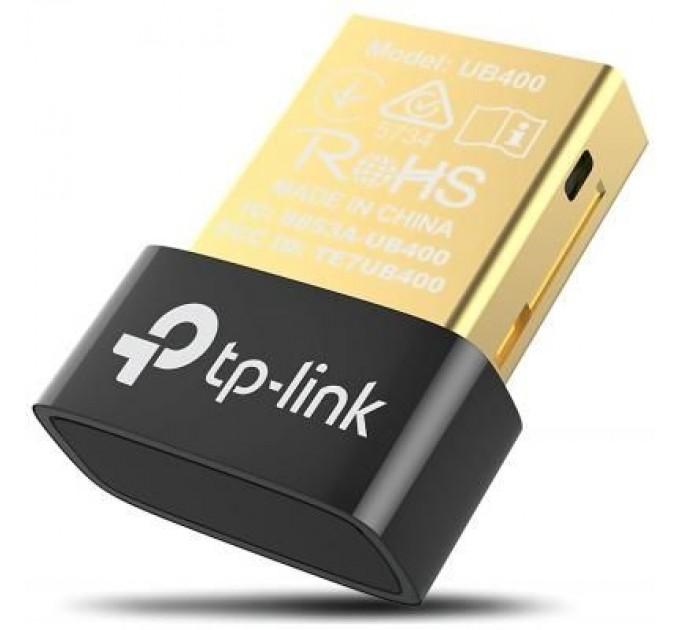 TP-Link Bluetooth-адаптер TP-Link UB400 Bluetooth 4.0 nano (UB400)