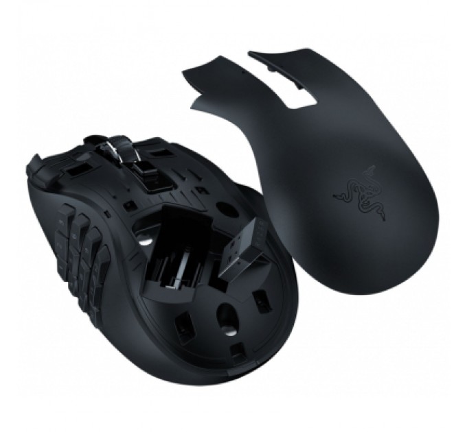 Razer Мишка Razer Naga V2 Hyperspeed Wireless Black (RZ01-03600100-R3G1)
