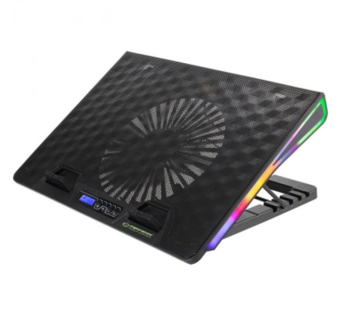 Esperanza Підставка до ноутбука Esperanza EGC101 with RGB Alize (EGC101)