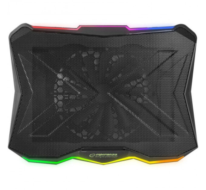 Esperanza Підставка до ноутбука Esperanza EGC110 with RGB Xalok (EGC110)