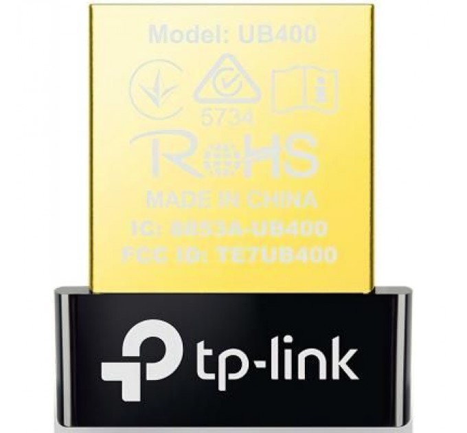 TP-Link Bluetooth-адаптер TP-Link UB400 Bluetooth 4.0 nano (UB400)