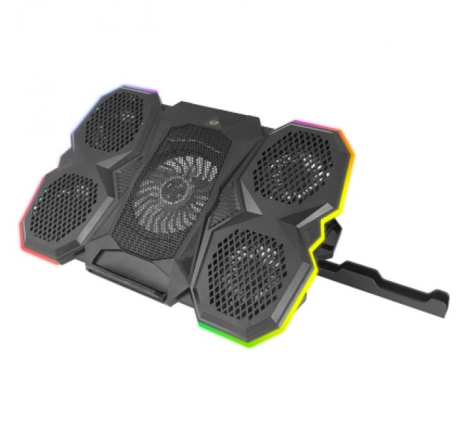 Esperanza Підставка до ноутбука Esperanza EGC107 with RGB Breva + mobile stand (EGC107)