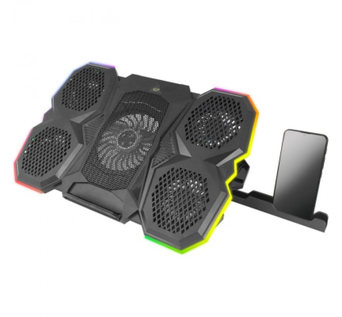 Esperanza Підставка до ноутбука Esperanza EGC107 with RGB Breva + mobile stand (EGC107)