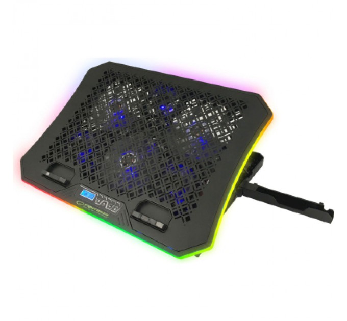 Esperanza Підставка до ноутбука Esperanza EGC109 with RGB Galerne + mobile stand (EGC109)