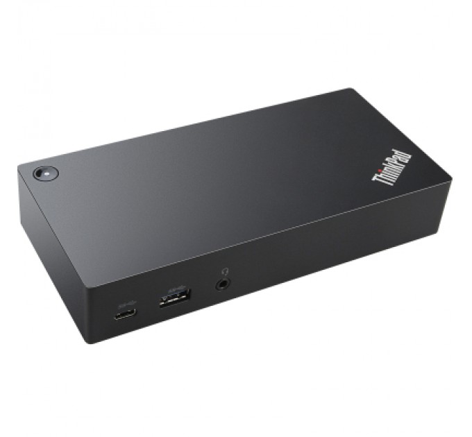 Lenovo Порт-реплікатор Lenovo USB-C Smart Dock (40B20135EU)