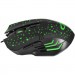 Esperanza Мишка Esperanza MX212 Galaxy USB Black-Green (EGM212)