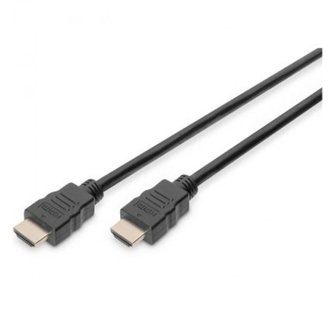 Assmann Кабель мультимедійний HDMI to HDMI 3.0m UHD 4K Digitus (AK-330107-030-S)