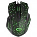 Esperanza Мишка Esperanza MX212 Galaxy USB Black-Green (EGM212)