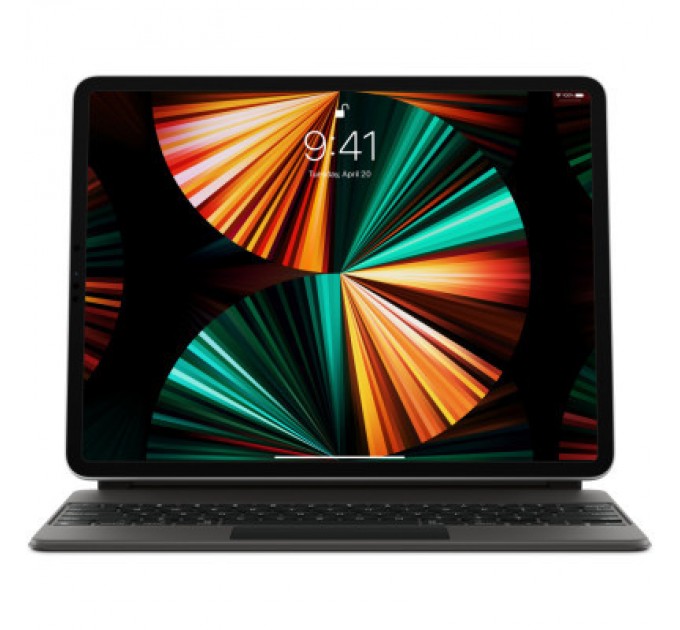 Apple Чохол до планшета Apple Magic Keyboard for iPad Air 13-inch (M2) - Ukrainian - Black (MJQK3UA/A)