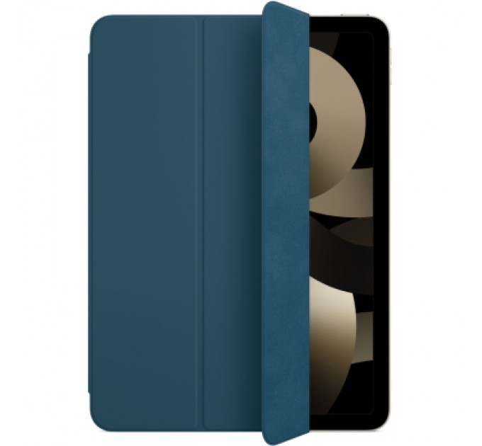 Apple Чохол до планшета Apple Smart Folio for iPad Air (5th generation) - Marine Blue (MNA73ZM/A)