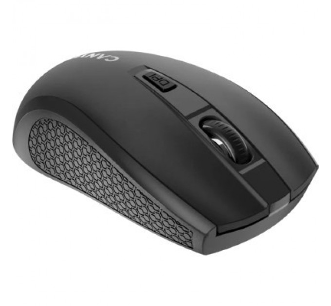 Canyon Мишка Canyon MW-7 Wireless Black (CNE-CMSW07B)