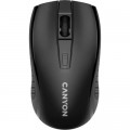 Canyon Мишка Canyon MW-7 Wireless Black (CNE-CMSW07B)