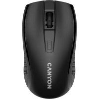 Мишка Canyon MW-7 Wireless Black (CNE-CMSW07B)