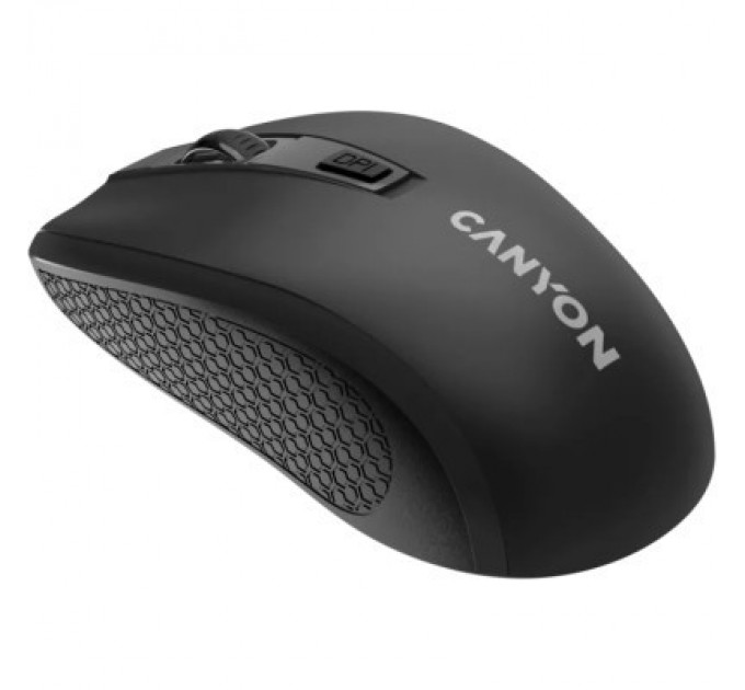 Canyon Мишка Canyon MW-7 Wireless Black (CNE-CMSW07B)
