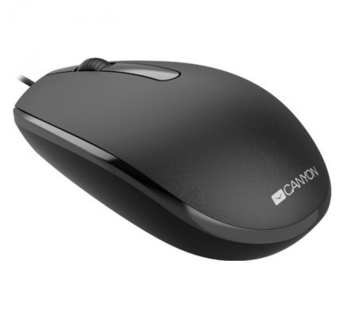 Canyon Мишка Canyon M-10 USB Black (CNE-CMS10B)
