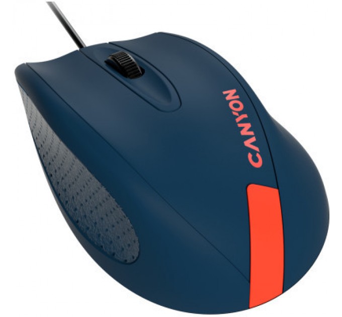 Canyon Мишка Canyon M-11 USB Blue/Red (CNE-CMS11BR)