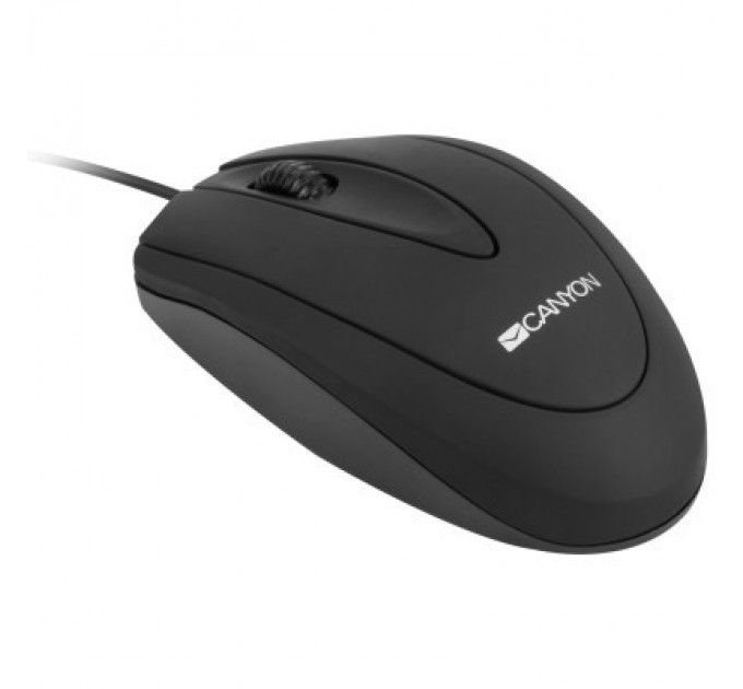 Canyon Мишка Canyon CM-1 USB Black (CNE-CMS1)