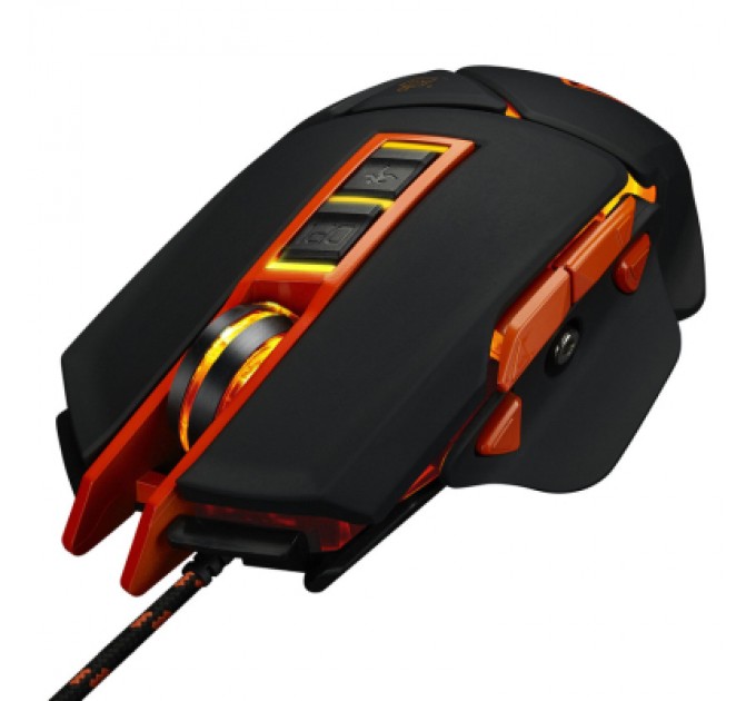 Canyon Мишка Canyon GM-6 USB Black (CND-SGM6N)