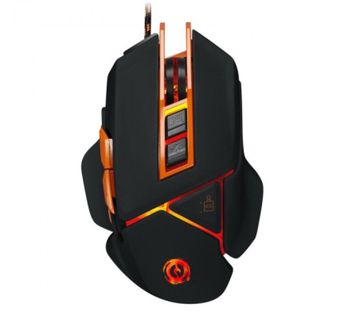 Canyon Мишка Canyon GM-6 USB Black (CND-SGM6N)