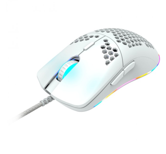 Canyon Мишка Canyon Puncher GM-11 USB White (CND-SGM11W)