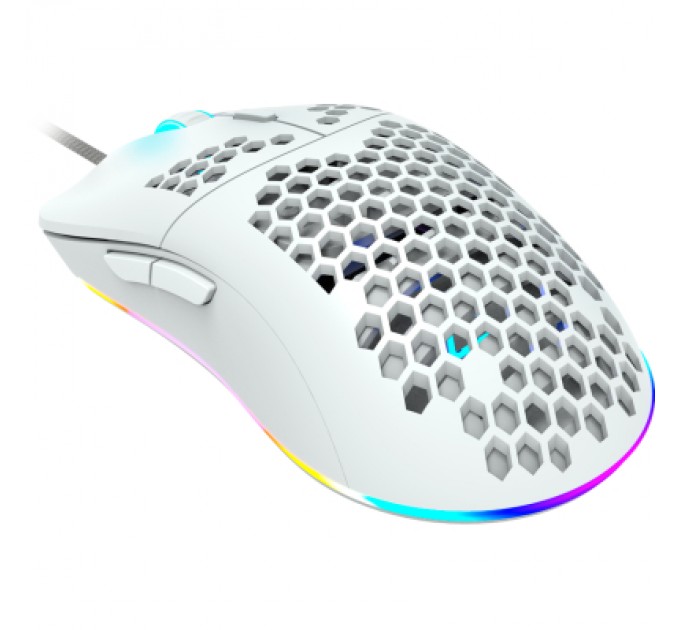 Canyon Мишка Canyon Puncher GM-11 USB White (CND-SGM11W)