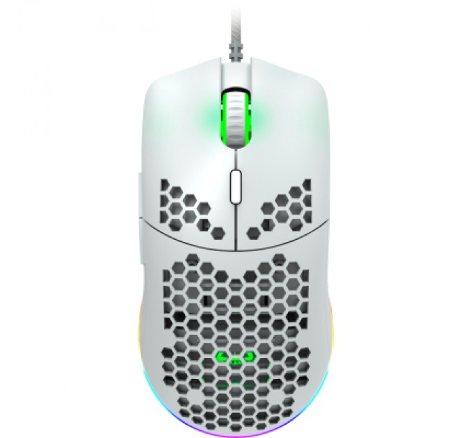 Canyon Мишка Canyon Puncher GM-11 USB White (CND-SGM11W)