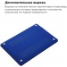 Armorstandart Чохол до ноутбука Armorstandart 13.3" MacBook Air 2018 (A2337/A1932/A2179) Matte Shell, Dark Blue (ARM57226)