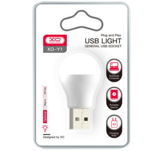 XO Лампа USB XO XO-Y1 (1283126558542)