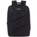 Canyon Рюкзак для ноутбука Canyon 15.6" BPE-5 Urban, USB, 12-18L, Black (CNS-BPE5B1)