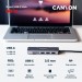 Canyon Порт-реплікатор Canyon DS-11, 9 in 1 USB-C hub, HDMI, Gigabit Ethernet, Type-C PD/100W (CNS-TDS11)
