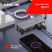 Canyon Порт-реплікатор Canyon DS-11, 9 in 1 USB-C hub, HDMI, Gigabit Ethernet, Type-C PD/100W (CNS-TDS11)