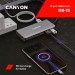 Canyon Порт-реплікатор Canyon DS-12, 13 in 1 USB-C hub, 2*HDMI, Gigabit Ethernet, VGA, 3*USB3.0, PD/100W, 3.5mm audio jack (CNS-TDS12)