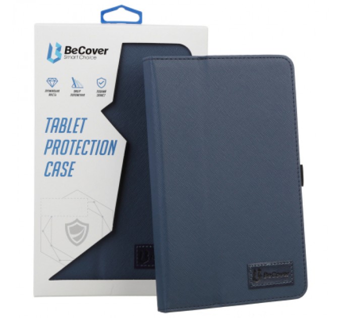 BeCover Чохол до планшета BeCover Slimbook Lenovo Tab M10 TB-328F (3rd Gen) 10.1" Deep Blue (708340)